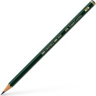 Faber-Castell 9000 Yeşil 5B Seri Dereceli Eskiz Çizim Kalemi