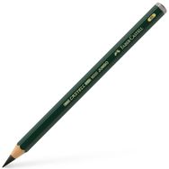 Faber-Castell 9000 Yeşil 8B Seri Dereceli Eskiz Çizim Kalemi