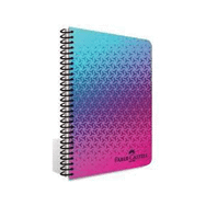 Faber Castell A4 120 Yp. Kareli Pp Kapak Smoothie Defter