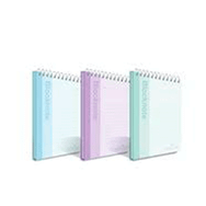 Faber Castell A4 Bloknot Pastel Renk 80 Yaprak Düz 3'lü Bloknot