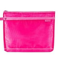 Faber-Castell A4 Pembe Mesh Dosya