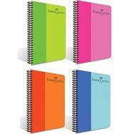 Faber Castell A4 Pp Kapak 80 Yaprak Spiralli Defter Kareli
