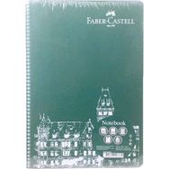 Faber-Castell A4 Spiralli 120 Yaprak Çizgili Defter