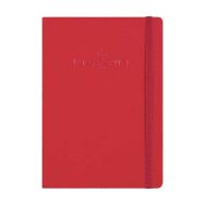 Faber-Castell A5 80 Yaprak Çizgili Suni Deri Defter