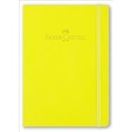 Faber Castell A6 80\1 4 Neon Deri Lastikli Defter