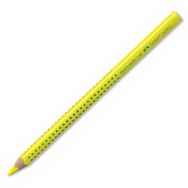 Faber-Castell Ahşap Gövdeli Sarı Fosforlu Kalem