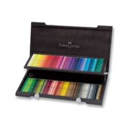 Faber Castell Albrecht Dürer Ahşap Kutu 48 Aquarell Boya Kalemi
