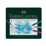 Faber-Castell Albrecht Dürer® Sanatçı Sulu Boya Kalemi 24 Renk Metal Sezgiler; Paket içeriği: 24 Adet