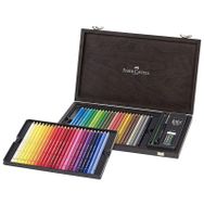 Faber Castell Albrecht Dürer Suluboya Kalemi 48li Ahşap Set