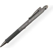 Faber Castell Apollo 0.7 mm Silver Versatil Kalem