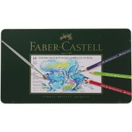 Faber Castell Aquarell Metal Kutu Tam Boy Kuru Boya