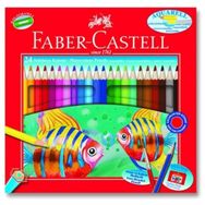 Faber-Castell Aquarell Sulu Boya Kalemi 24'lü