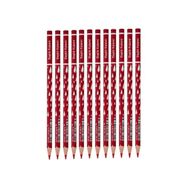 Faber-Castell Başlık Damla Kırmızı 12'li Kurşun Kalem
