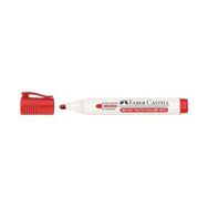 FABER-CASTELL BEYAZ TAHTA KALEMİ DOLDURULABİLİR KIRMIZI