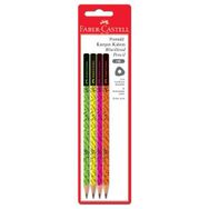 Faber-Castell Blister Formül 4'lü Kurşun Kalem