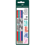 Faber-Castell Blister Urban Kurşun Kalem
