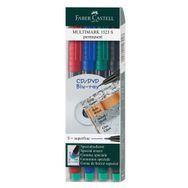 Faber Castell Bls Permanent M 4-lü Asetat Kalem