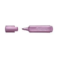 Faber Castell Brilliant Ruby Pembe Metalik Fosforlu Kalem
