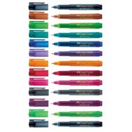 Faber Castell Broadpen 1554 0.8 mm 10'lu Keçeli Kalem
