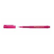 Faber-Castell Broadpen 1554 İnce Uç Pembe Keçeli Kalem