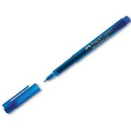 Faber Castell Broadpen Mavi Keçeli Kalem
