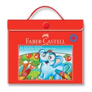 Faber-Castell BTVX3689 24'lü L Çantalı Pastel Boya