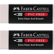 Faber Castell Büyük Boy 2'li Beyaz Silgi