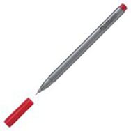 Faber Castell CM26 0,4 Kirmizi Grip Finepen Keçe Uçlu Kalem