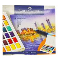 Faber Castell Creative Studio Suluboya Tableti 48'li 169748