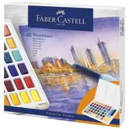 Faber Castell Creative Studio Tablet Sulu Boya Seti 48 Renk