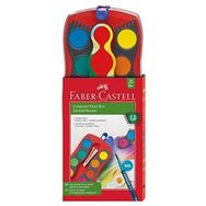 Faber-Castell Değiştirilebilir Tablet 12'li Sulu Boya