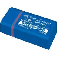 Faber Castell Dust-Free 187214 Mini Mavi Sınav Silgi