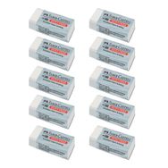 Faber Castell Dust Free Beyaz Küçük Boy No:30 10 Adet Silgi