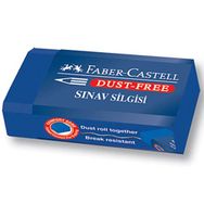 Faber Castell Dust-free Mavi Sınav Silgisi