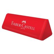 Faber Castell Dust Free Üçgen Kırmızı Silgi