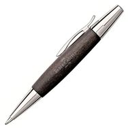 Faber-Castell E-Motion 148382 Krom Ahşap Tükenmez Kalem