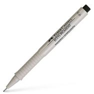 Faber-Castell Ecco Pigment 0,6Mm Siyah Teknik Çizim Kalemi