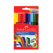 Faber Castell Eğlenceli 10 Renk Keçeli Kalem