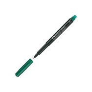 Faber-Castell F Yeşil Asetat Kalemi