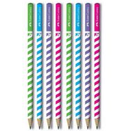 Faber Castell Faber Candy Roll Yuvarlak Kurşun Kalem 12 Li Paket (5244119210) F5244119210P12