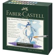 Faber Castell Faber-Castell Albrecht Dürer Suluboya Markörü 20'li