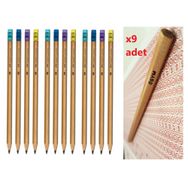 Faber Castell Faber-castell Natural Ösym Kurşun Kalemi 12