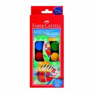 Faber Castell Faber-castell Suluboya, 12 Renk Büyük Boy - 5292125012 K_ADEL.5292125012