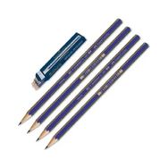 Faber Castell FC-DRCLKLM-4H-2AD Dereceli 4H 2 Adet Resim Kalemi