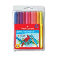 Faber-Castell Fiesta 20'li Keçeli Boya Kalemi