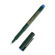 Faber-Castell Finepen 1511 Mavi Keçeli Kalem