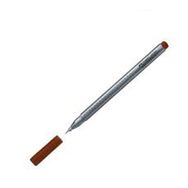 Faber Castell Finepen Grip 0.4 mm Açık Kahve Keçeli Kalem