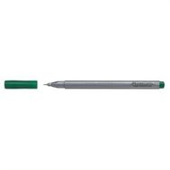 Faber-Castell Finepen Grip Zümrüt Yeşili Keçeli Kalem