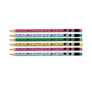 Faber-Castell Flowers Silgili HB Yuvarlak Kurşun Kalem