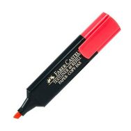 Faber-Castell Fosforlu Kırmızı Kalem